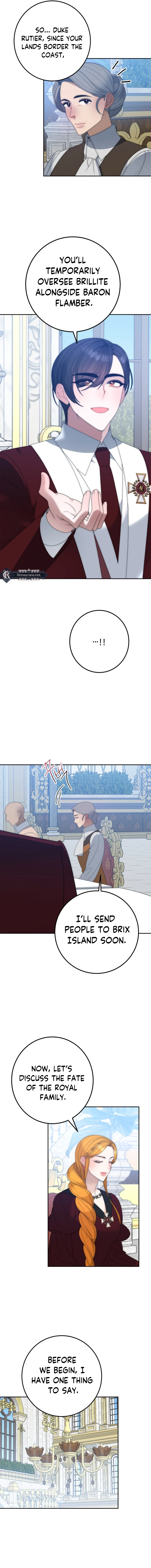 One Step Forward to the Flower Path Chapter 115 Page 10
