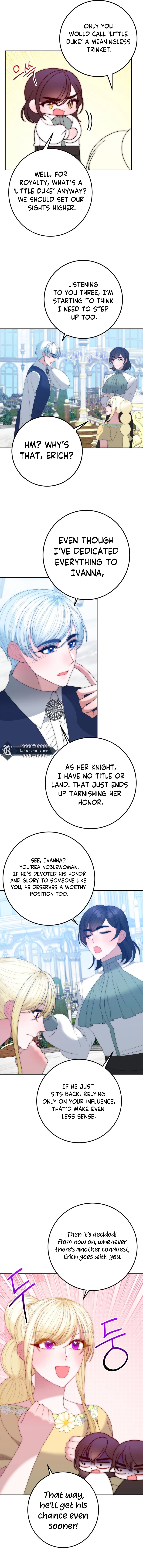 One Step Forward to the Flower Path Chapter 116 Page 3