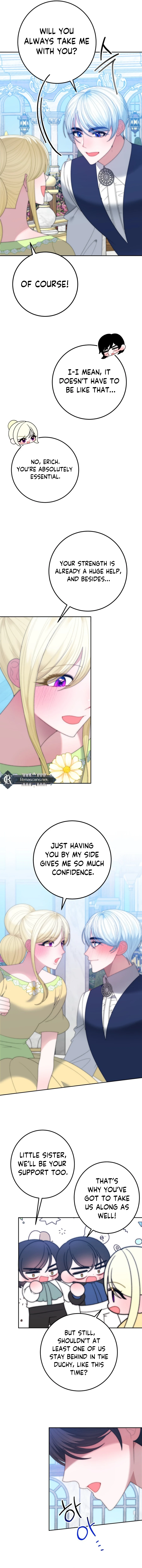 One Step Forward to the Flower Path Chapter 116 Page 4