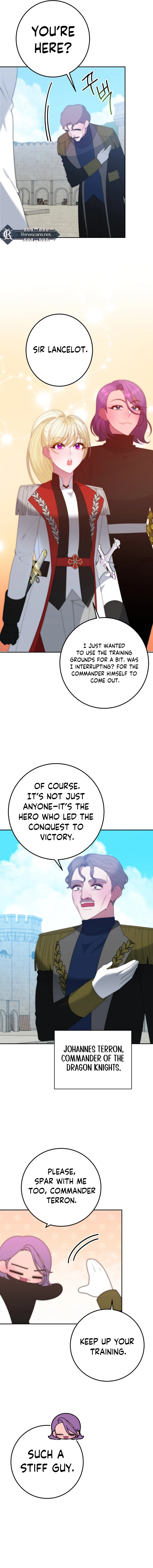 One Step Forward to the Flower Path Chapter 116 Page 7