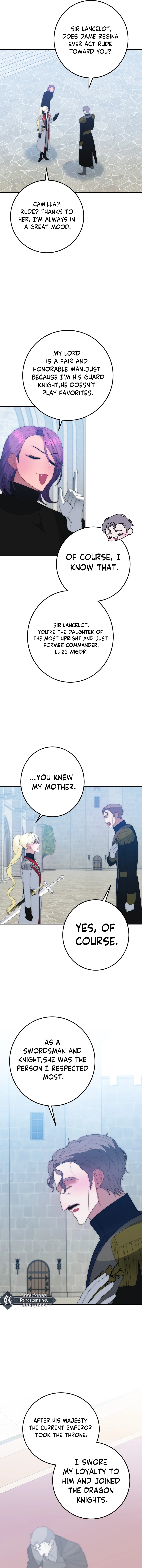 One Step Forward to the Flower Path Chapter 116 Page 8