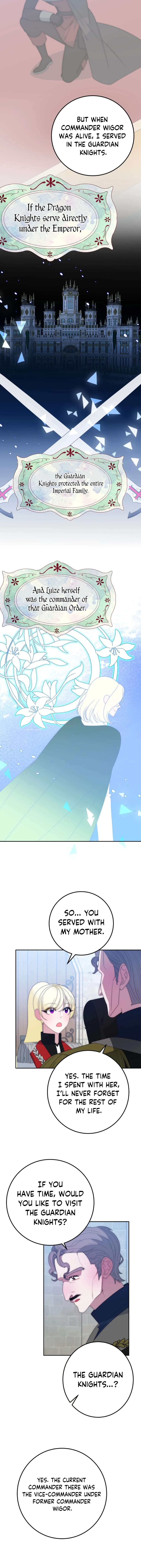 One Step Forward to the Flower Path Chapter 116 Page 9