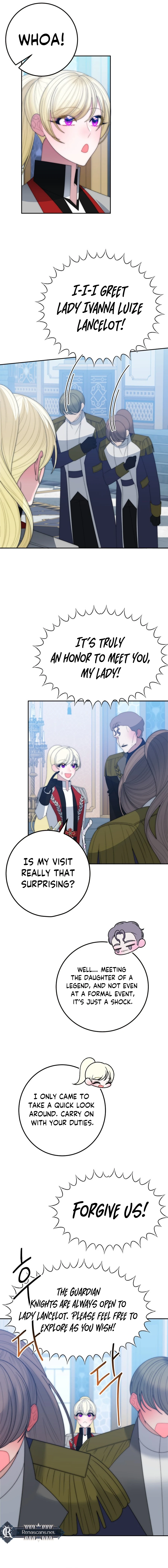 One Step Forward to the Flower Path Chapter 116 Page 11