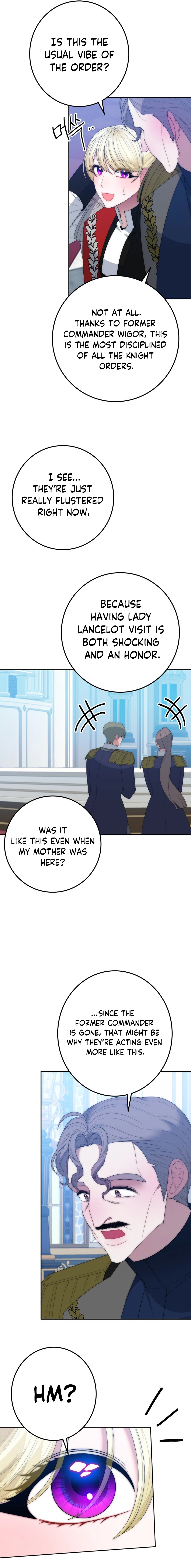 One Step Forward to the Flower Path Chapter 116 Page 12