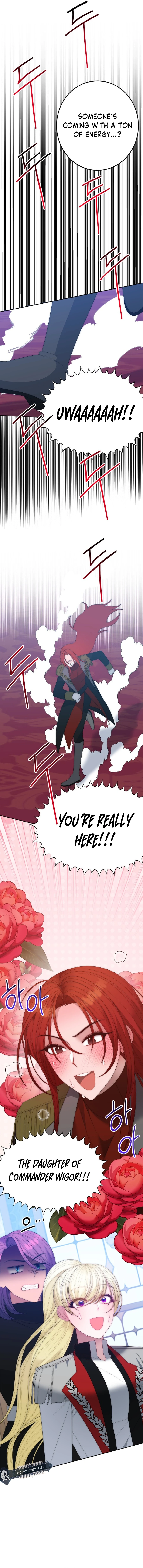 One Step Forward to the Flower Path Chapter 116 Page 13