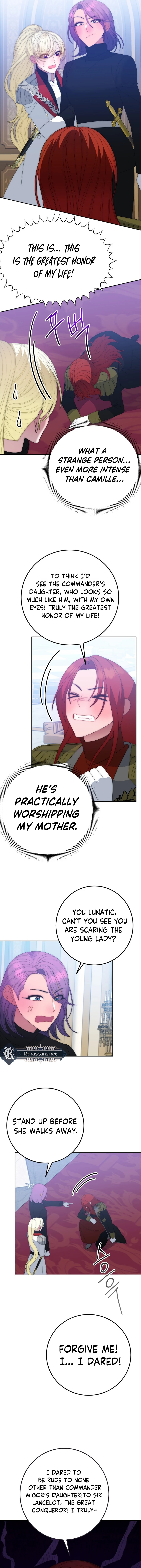 One Step Forward to the Flower Path Chapter 117 Page 3