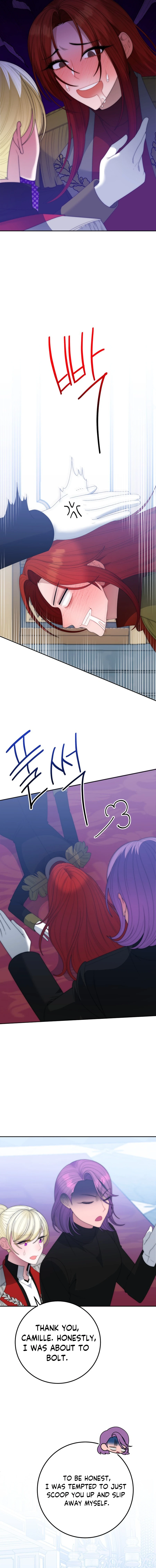 One Step Forward to the Flower Path Chapter 117 Page 4