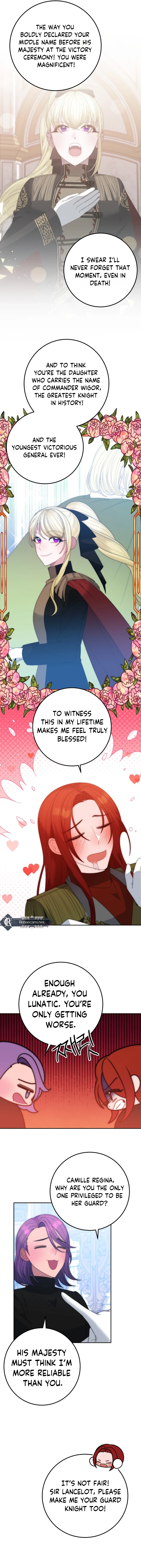 One Step Forward to the Flower Path Chapter 117 Page 7