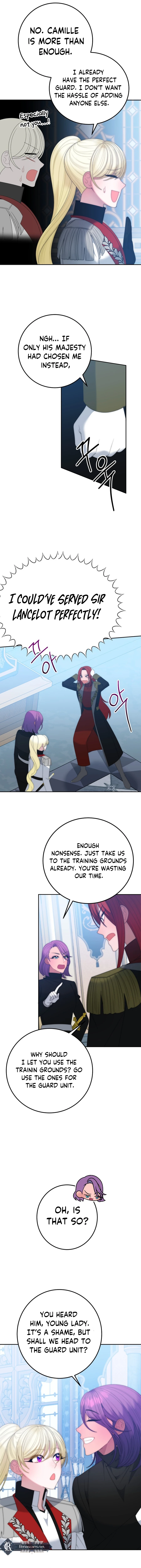 One Step Forward to the Flower Path Chapter 117 Page 8