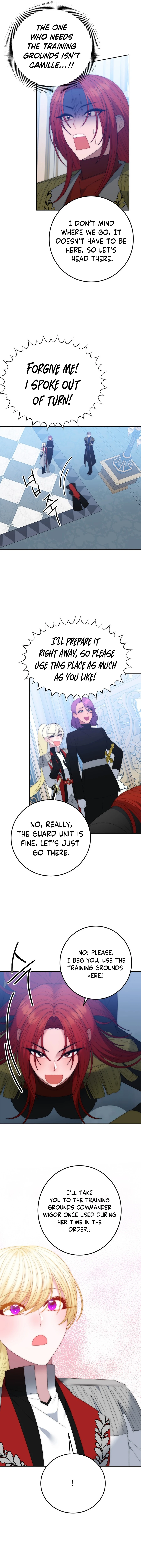 One Step Forward to the Flower Path Chapter 117 Page 9