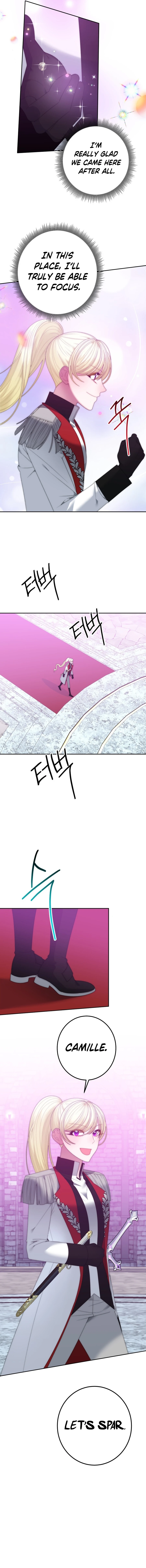 One Step Forward to the Flower Path Chapter 117 Page 12