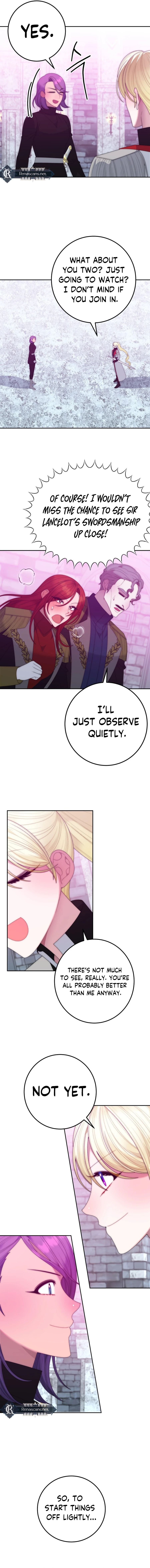 One Step Forward to the Flower Path Chapter 117 Page 13