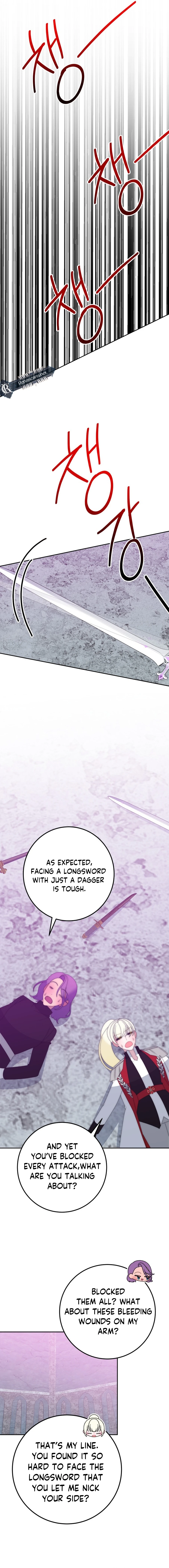 One Step Forward to the Flower Path Chapter 118 Page 6