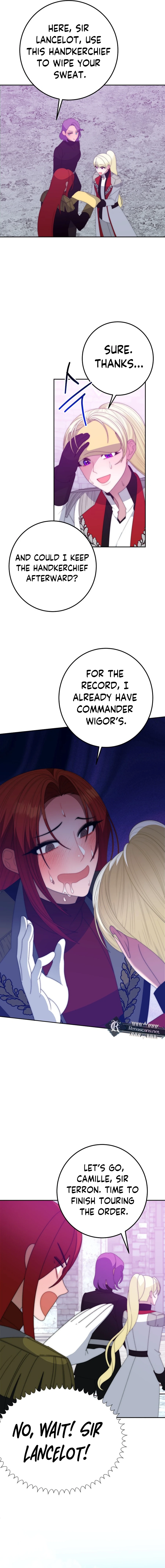 One Step Forward to the Flower Path Chapter 118 Page 8