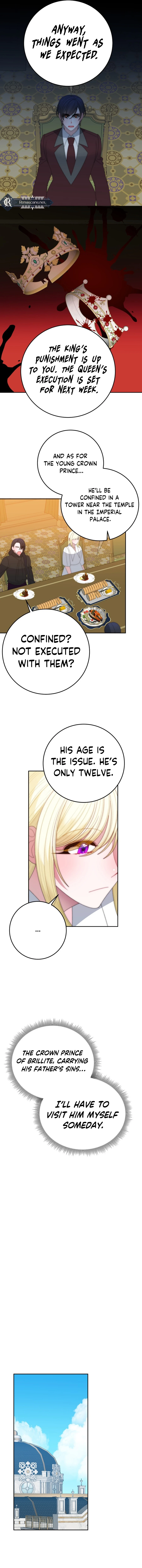 One Step Forward to the Flower Path Chapter 118 Page 11