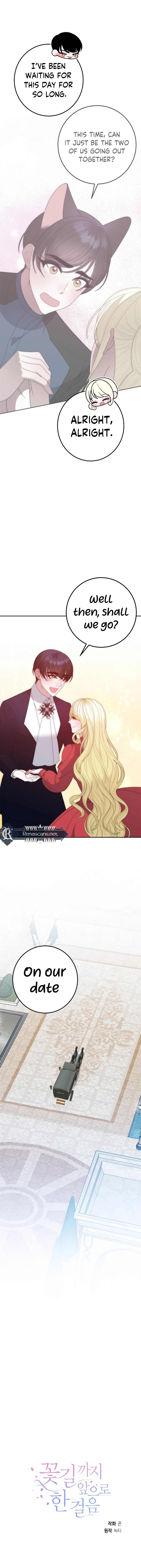 One Step Forward to the Flower Path Chapter 118 Page 14