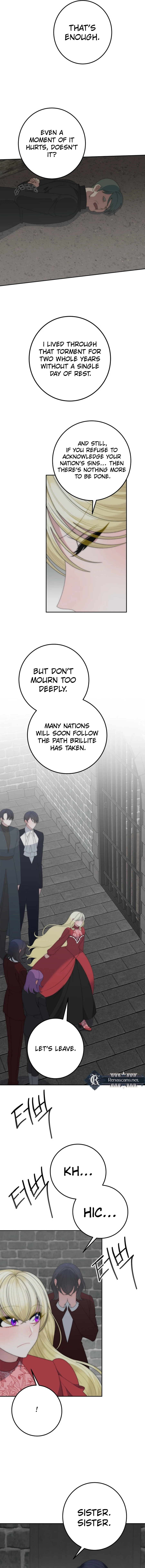 One Step Forward to the Flower Path Chapter 120 Page 12