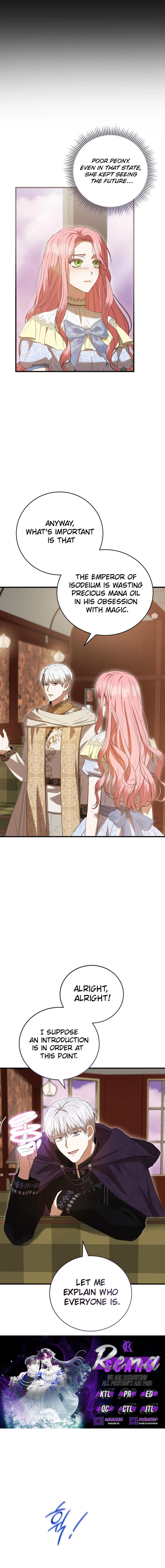 Peony: Dreaming of the Dangerous Grand Duke Chapter 51 Page 2