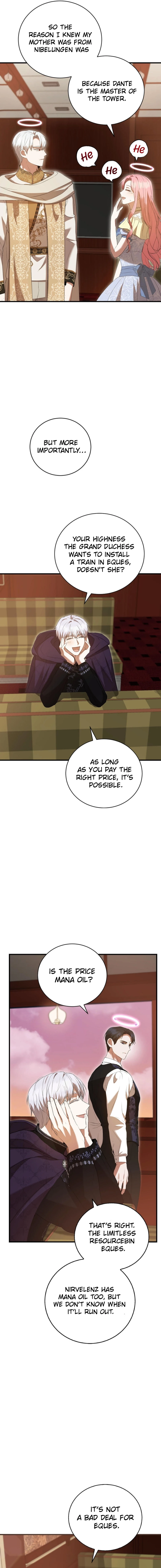 Peony: Dreaming of the Dangerous Grand Duke Chapter 51 Page 4