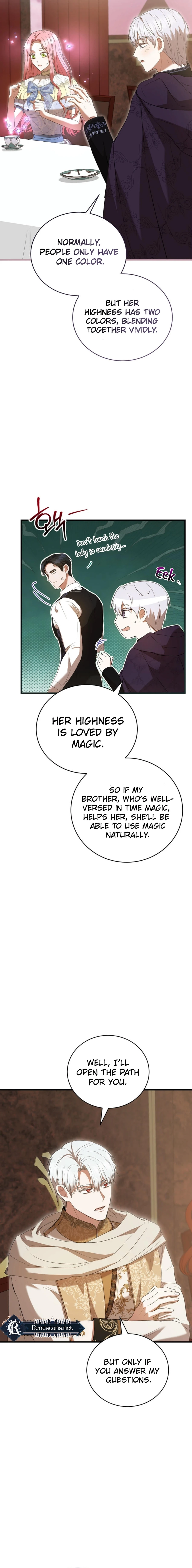 Peony: Dreaming of the Dangerous Grand Duke Chapter 51 Page 16