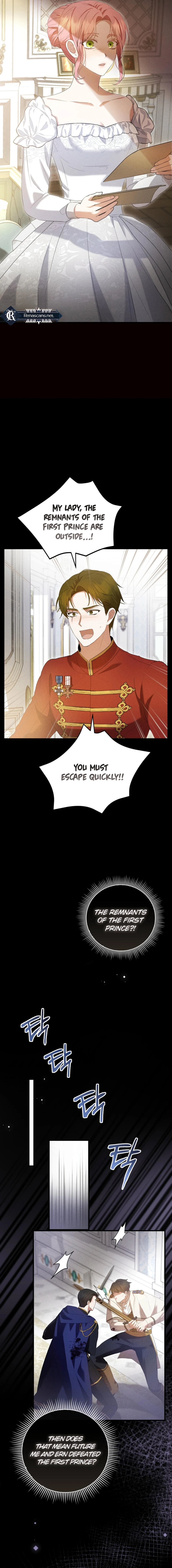 Peony: Dreaming of the Dangerous Grand Duke Chapter 43 Page 5