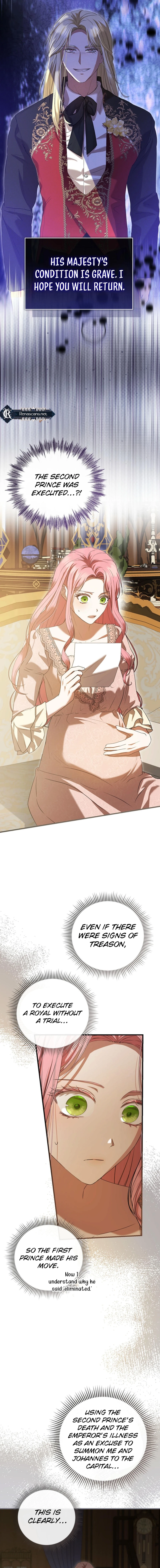 Peony: Dreaming of the Dangerous Grand Duke Chapter 57 Page 14