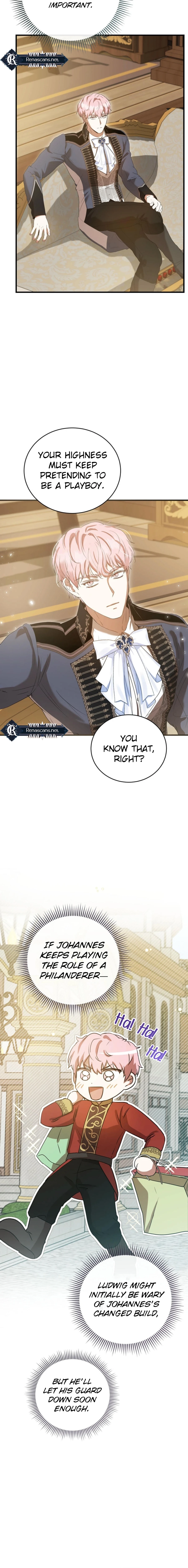 Peony: Dreaming of the Dangerous Grand Duke Chapter 57 Page 21