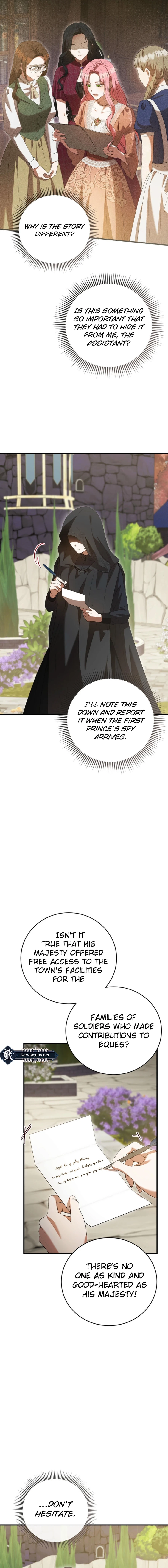 Peony: Dreaming of the Dangerous Grand Duke Chapter 53 Page 11