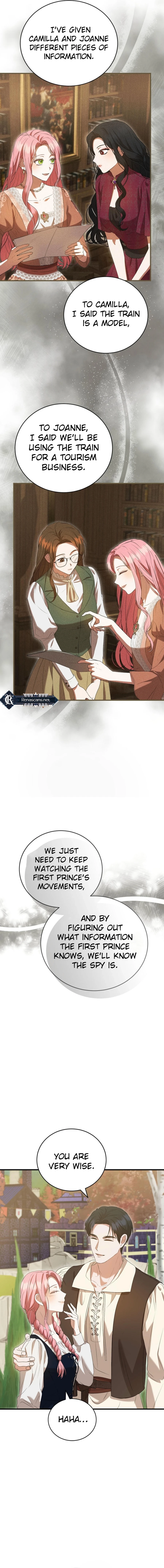 Peony: Dreaming of the Dangerous Grand Duke Chapter 53 Page 13