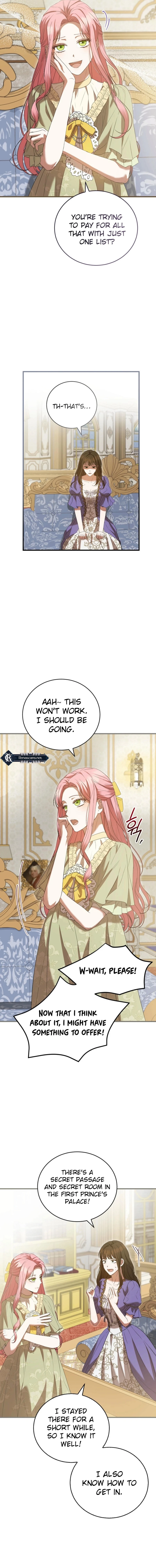 Peony: Dreaming of the Dangerous Grand Duke Chapter 60 Page 5