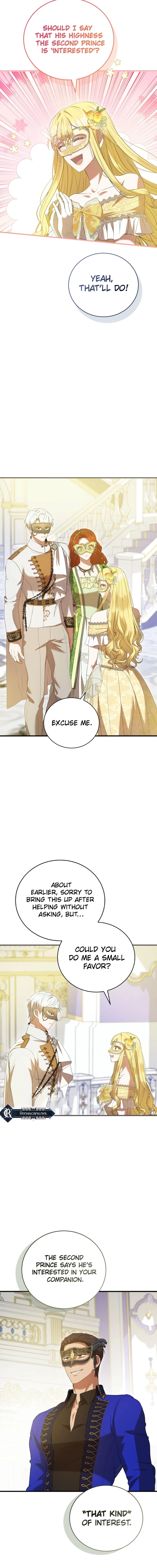 Peony: Dreaming of the Dangerous Grand Duke Chapter 48 Page 10