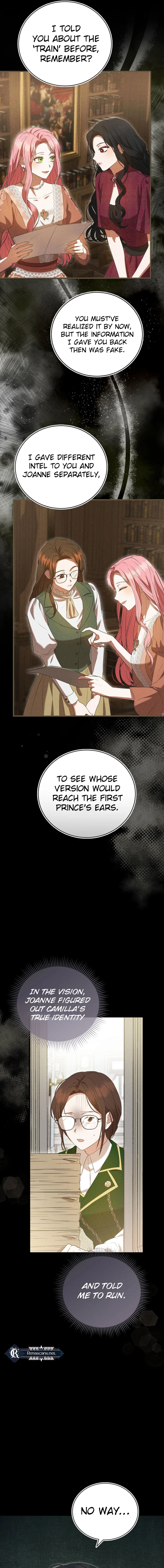 Peony: Dreaming of the Dangerous Grand Duke Chapter 58 Page 2