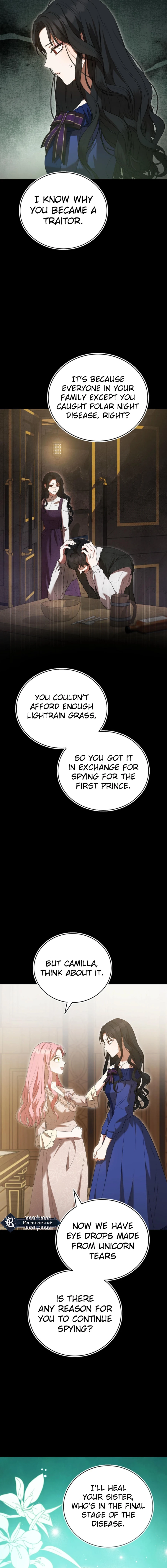 Peony: Dreaming of the Dangerous Grand Duke Chapter 58 Page 3