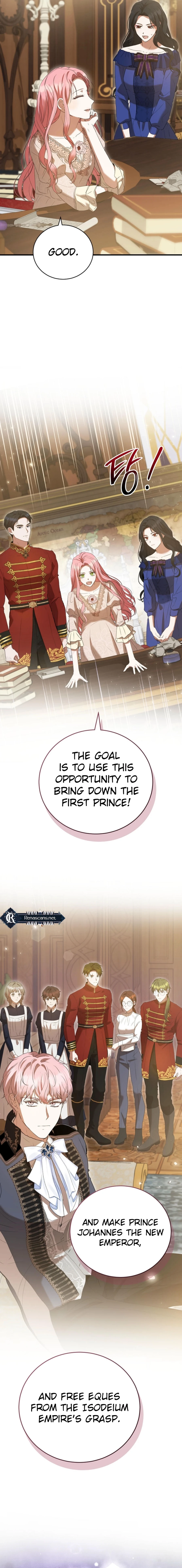 Peony: Dreaming of the Dangerous Grand Duke Chapter 58 Page 5