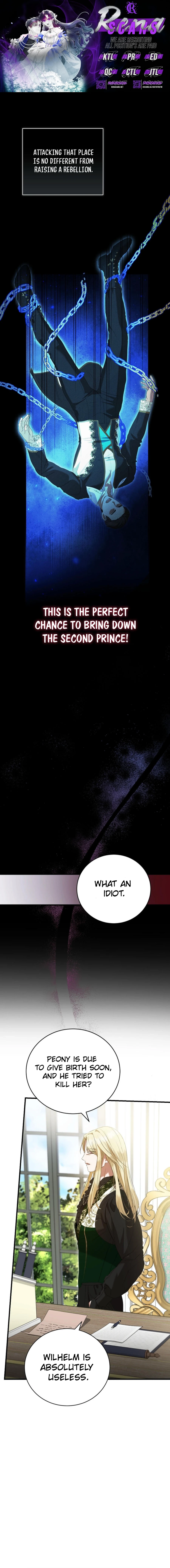 Peony: Dreaming of the Dangerous Grand Duke Chapter 50 Page 3
