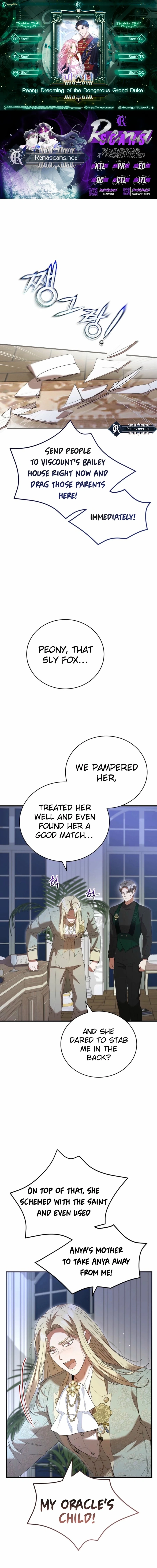 Peony: Dreaming of the Dangerous Grand Duke Chapter 61 Page 2