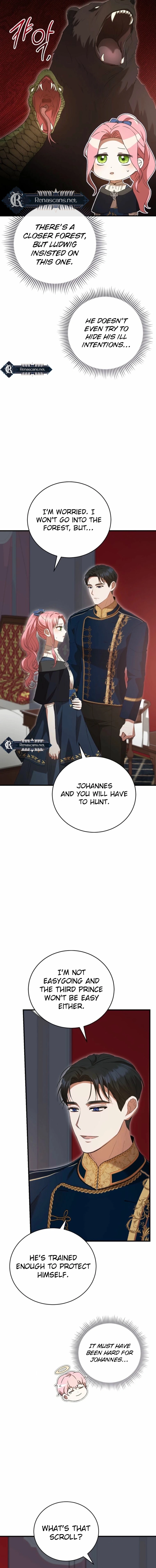 Peony: Dreaming of the Dangerous Grand Duke Chapter 61 Page 8