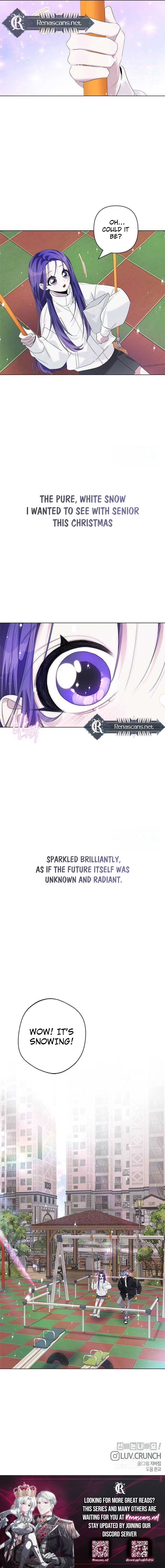 Senior is bad Chapter 73 Page 11