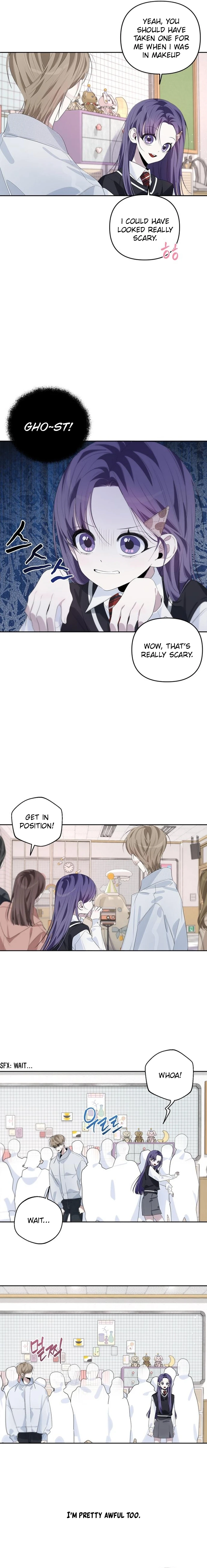 Senior is bad Chapter 47 Page 17