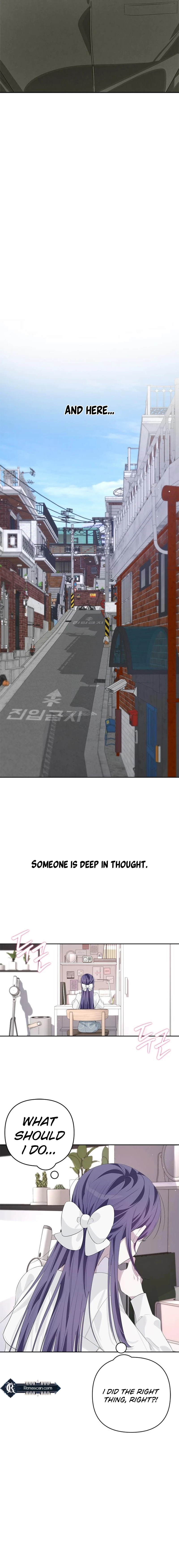 Senior is bad Chapter 48 Page 9