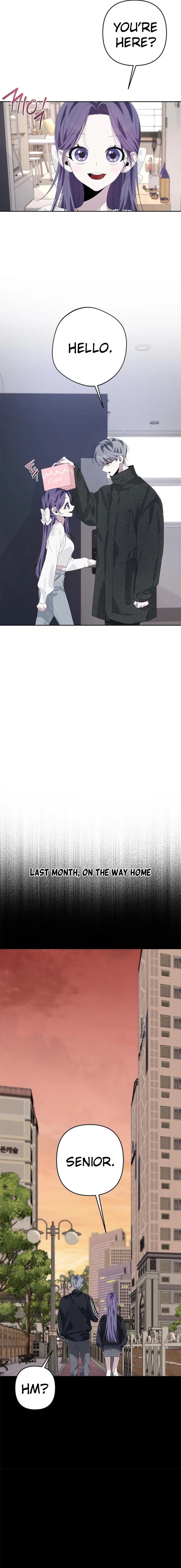 Senior is bad Chapter 48 Page 11