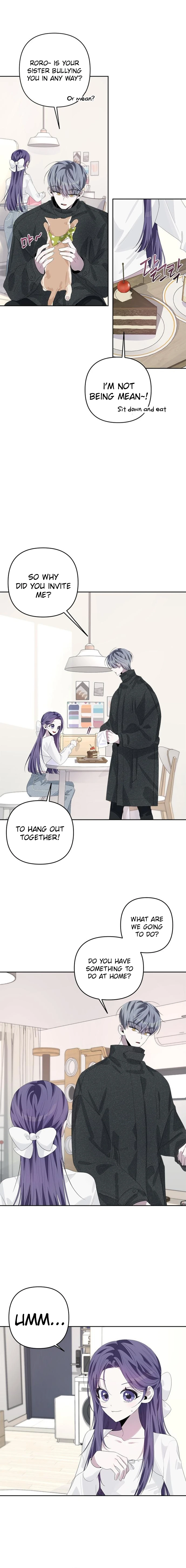 Senior is bad Chapter 48 Page 14