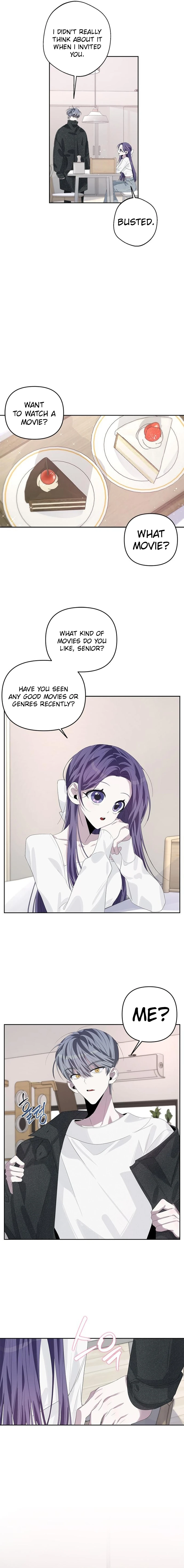 Senior is bad Chapter 48 Page 15