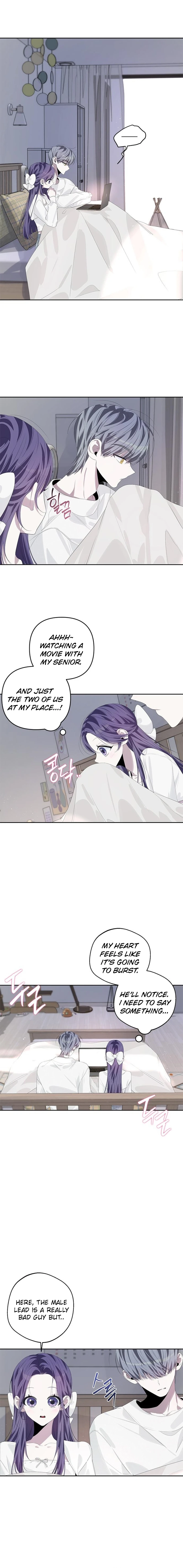 Senior is bad Chapter 48 Page 17