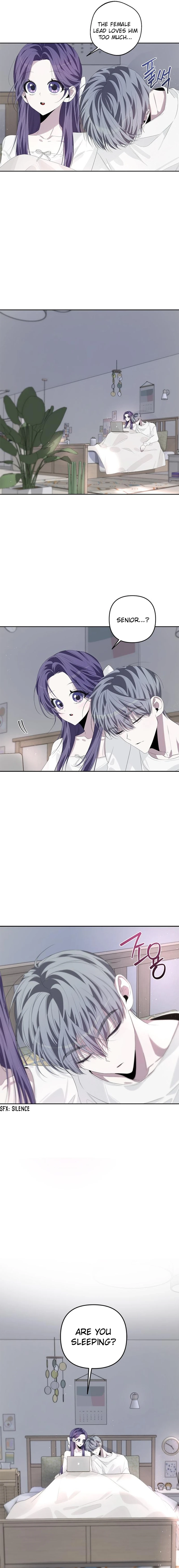 Senior is bad Chapter 48 Page 18