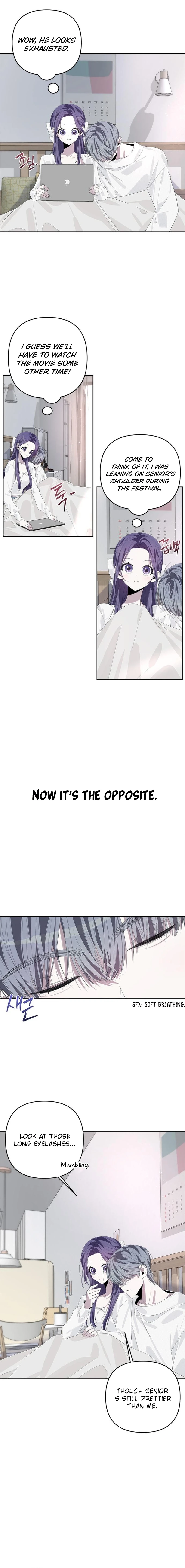 Senior is bad Chapter 49 Page 3