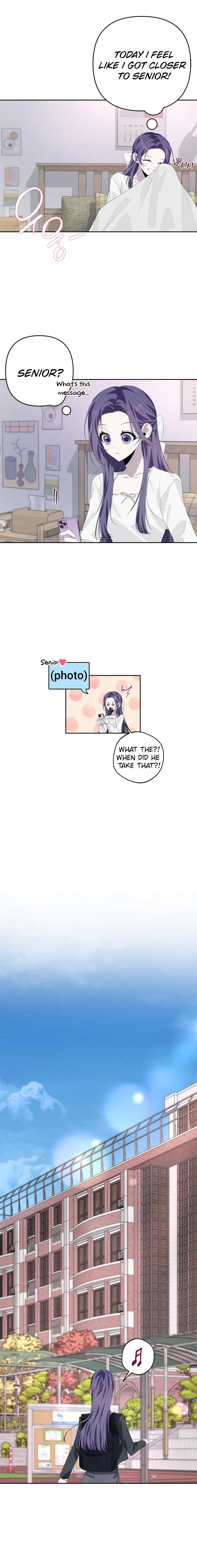 Senior is bad Chapter 49 Page 8