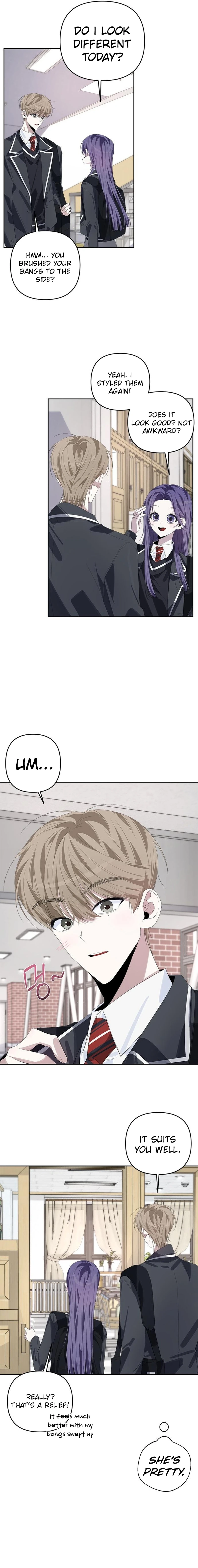 Senior is bad Chapter 49 Page 10