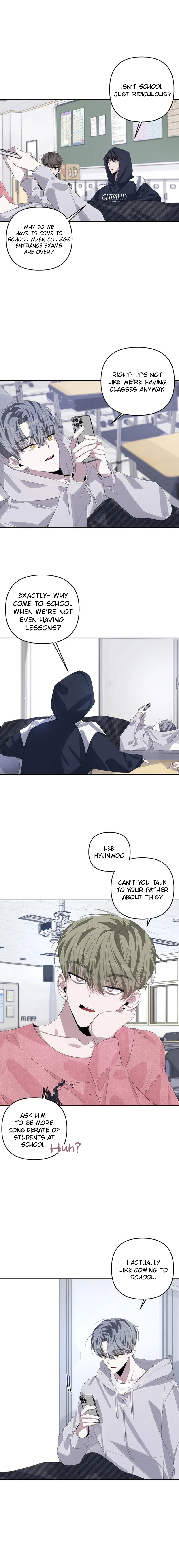 Senior is bad Chapter 49 Page 15
