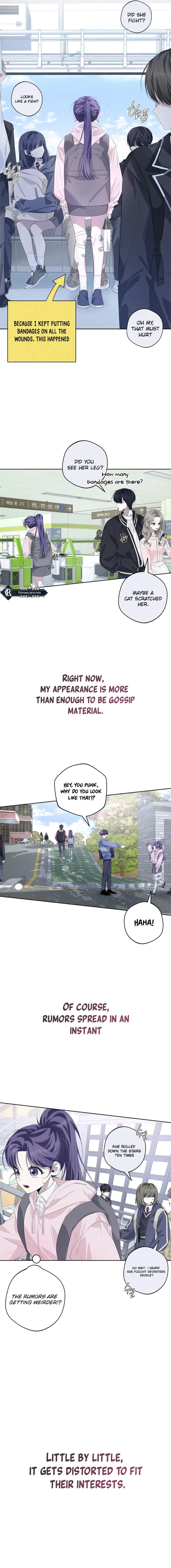 Senior is bad Chapter 54 Page 5